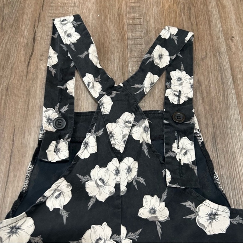 Smash + Tess The Rachel Romperalls in Midnight Bloom women’s size XS - Picture 8 of 11